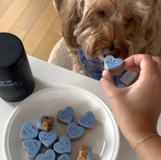 Recette Saint-Valentin : Les Cœurs "Mots Doux" à la Spiruline &amp; Multivitamines