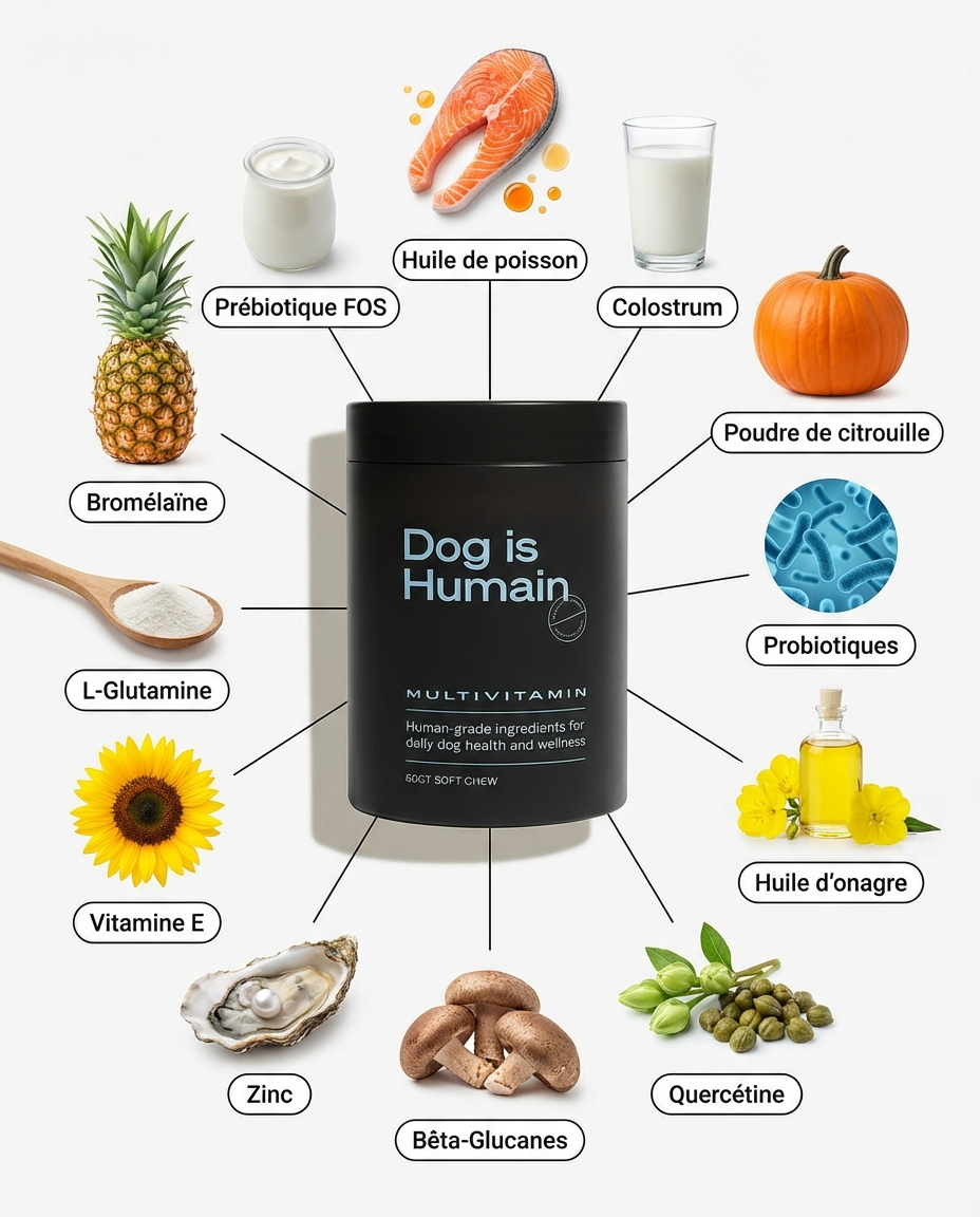 Friandises Anti-Démangeaisons & Immunité